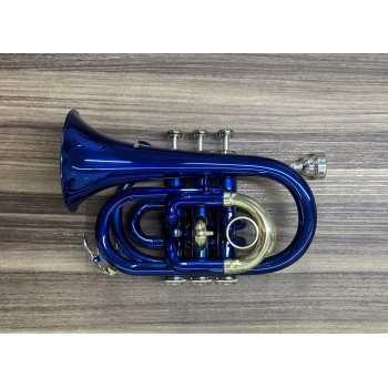 Trompete Pocket Dasons Azul